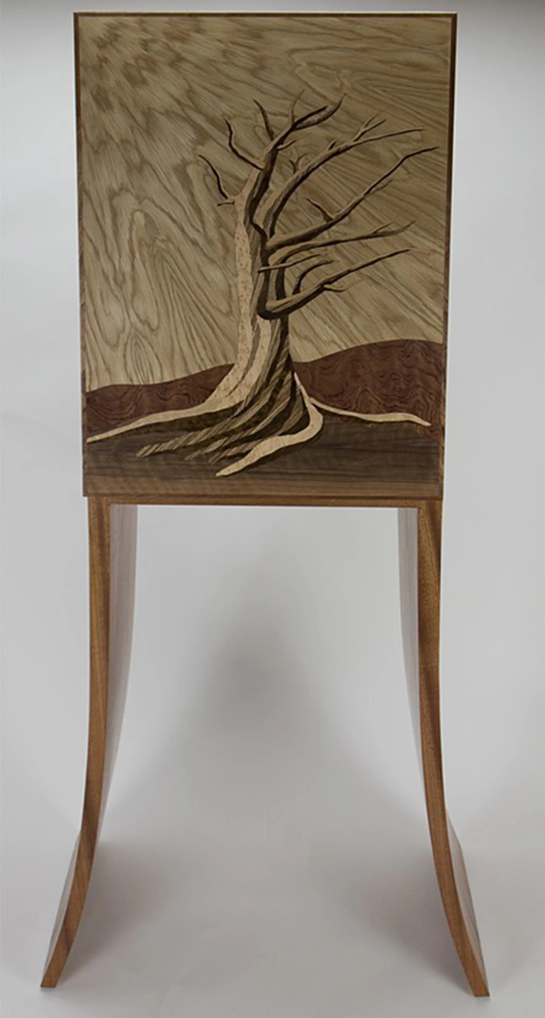 Marquetry Cabinent