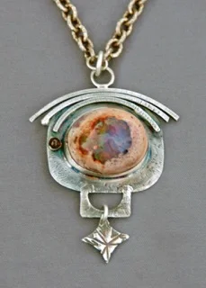 Jelly Opal Pendant