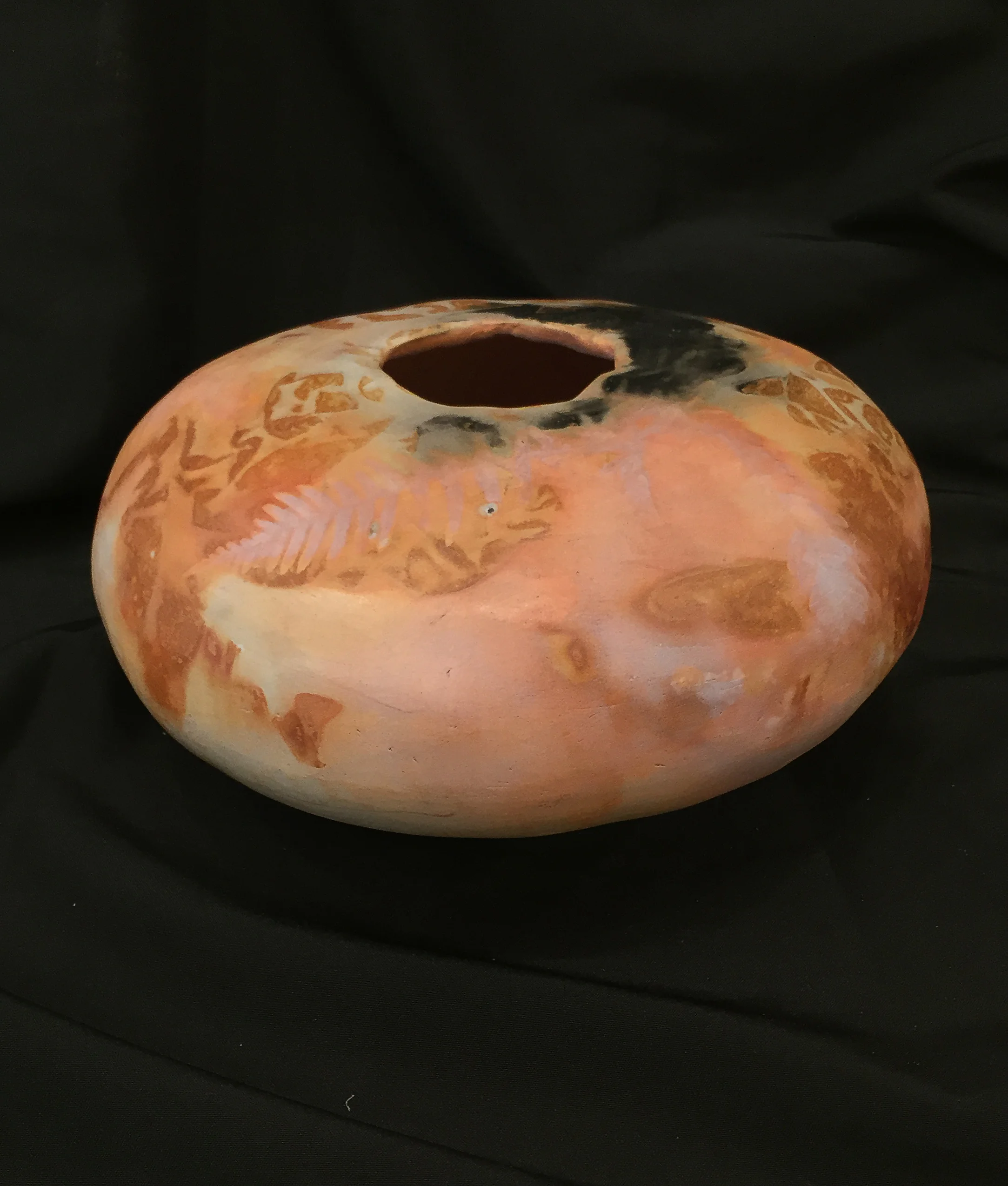 Pit-Fired Pinch Pot