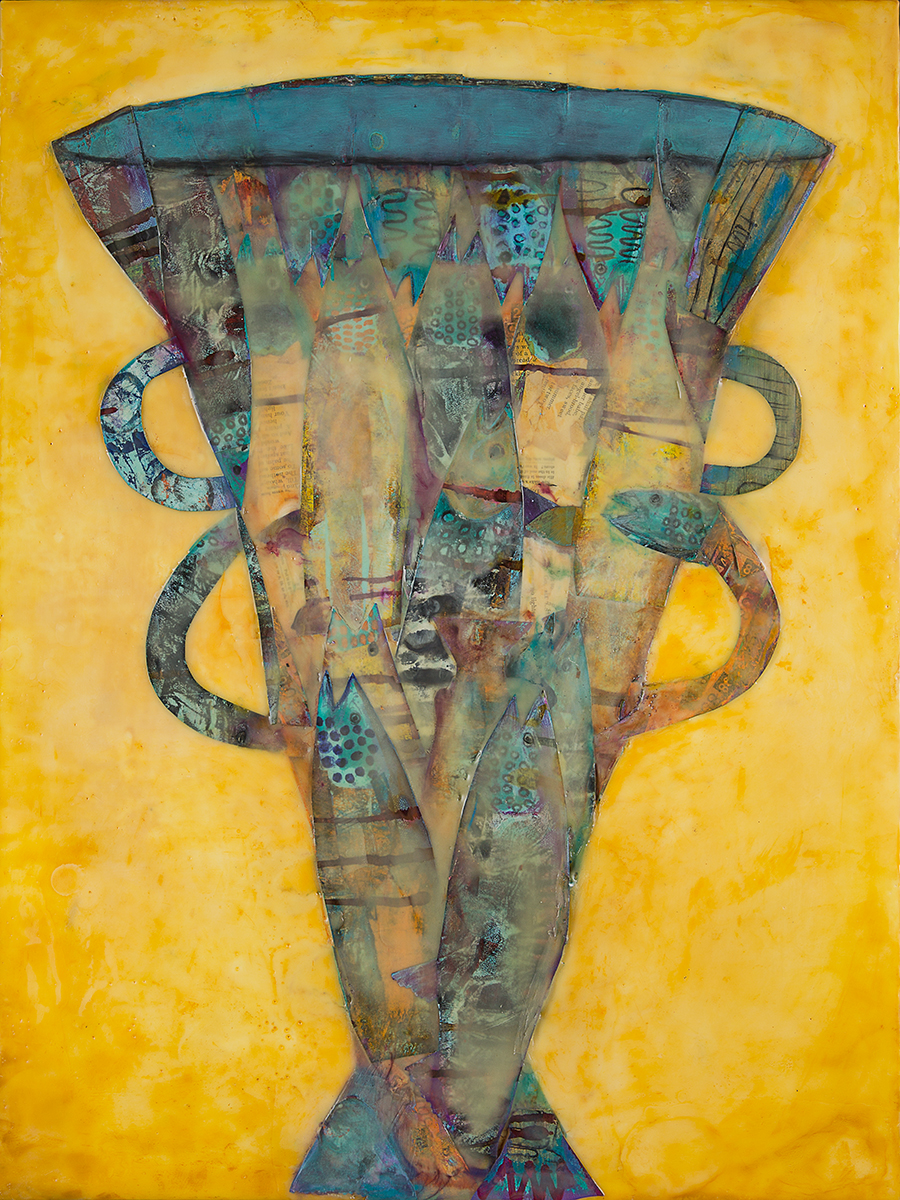 The Salmon Urn