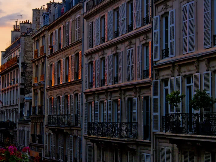 Rue de Douai, Paris France