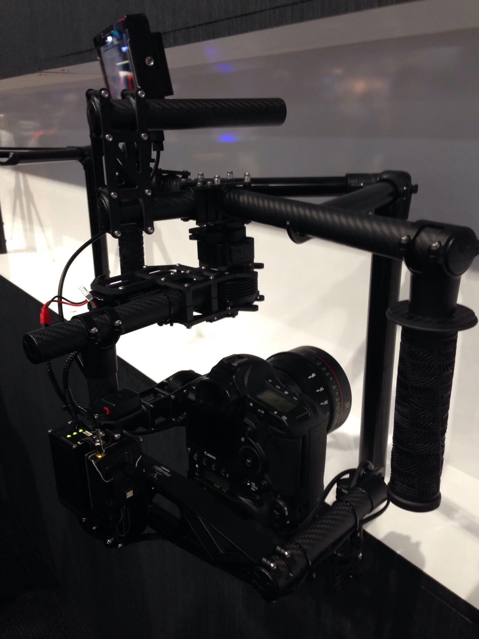 The MoVI M5 from Freefly Systems