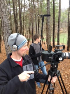 Shooting 'Exodus Road.'