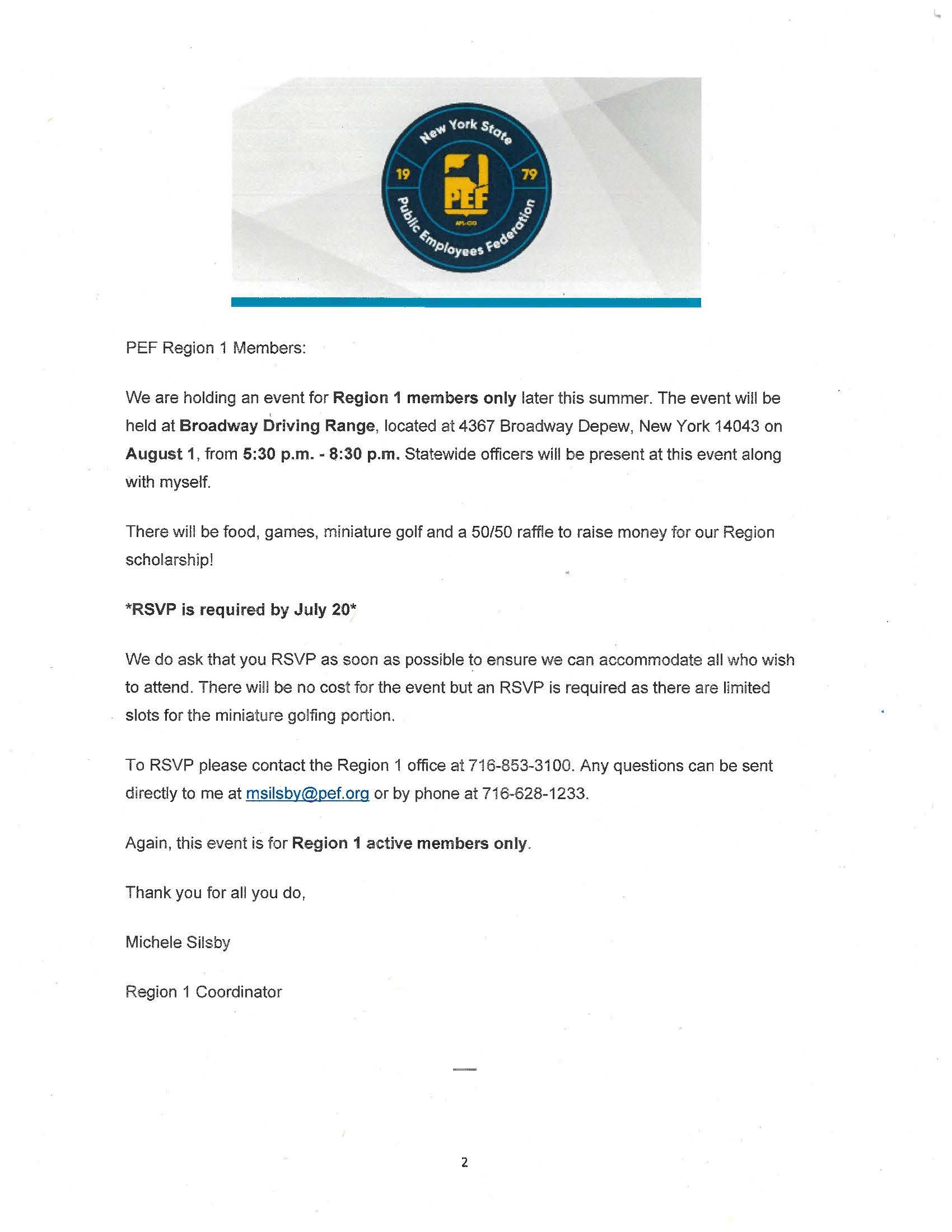 PEF Division 219