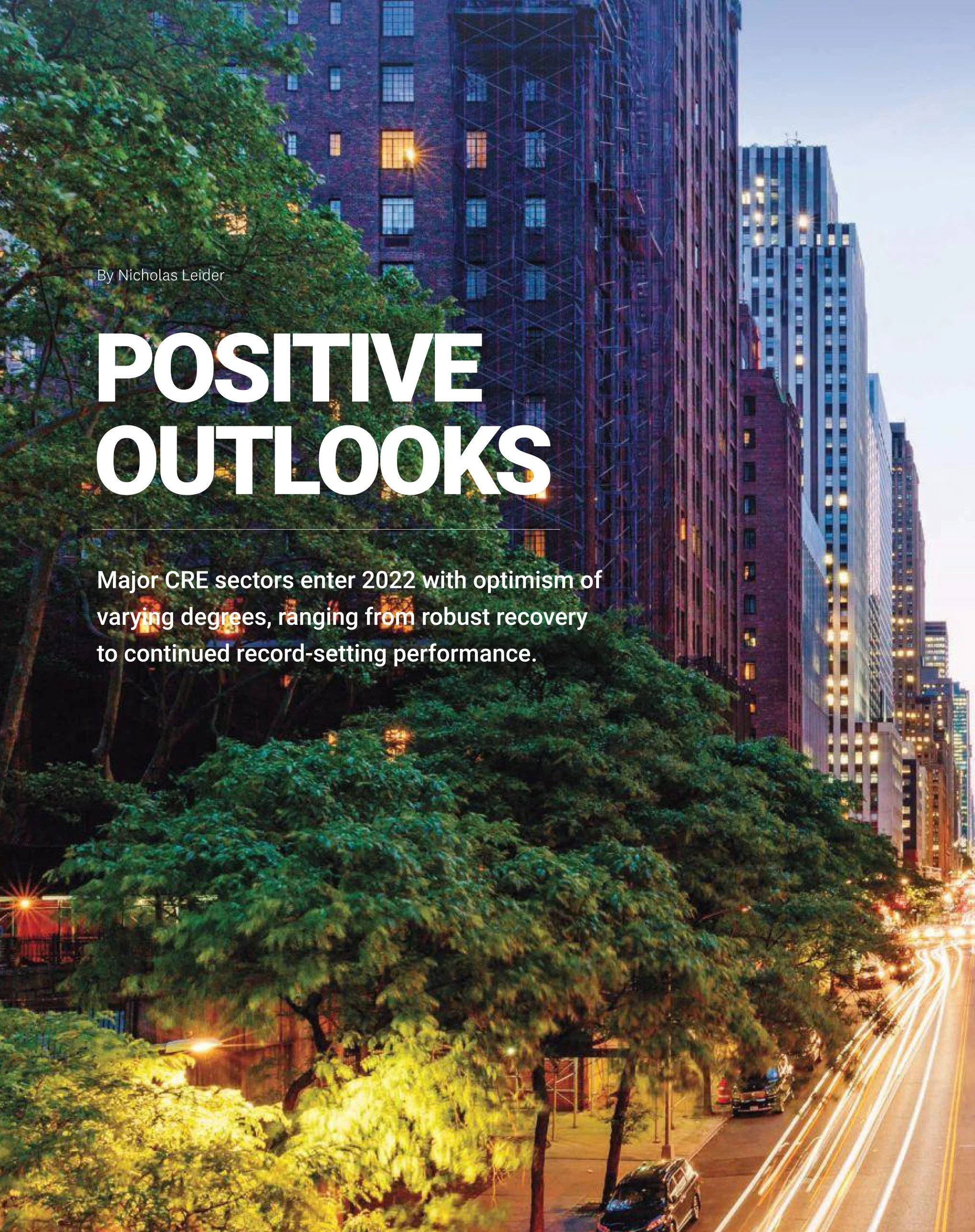 Commercial Real Estate Feature