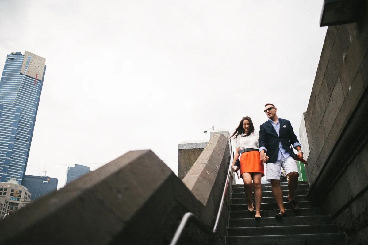 Melbourne stairs
