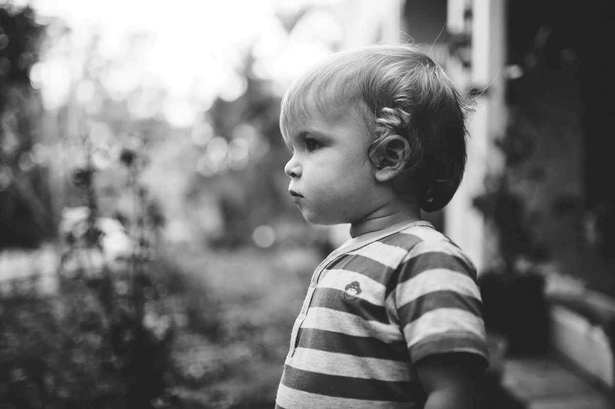 My son Harry, approaching 18 months.