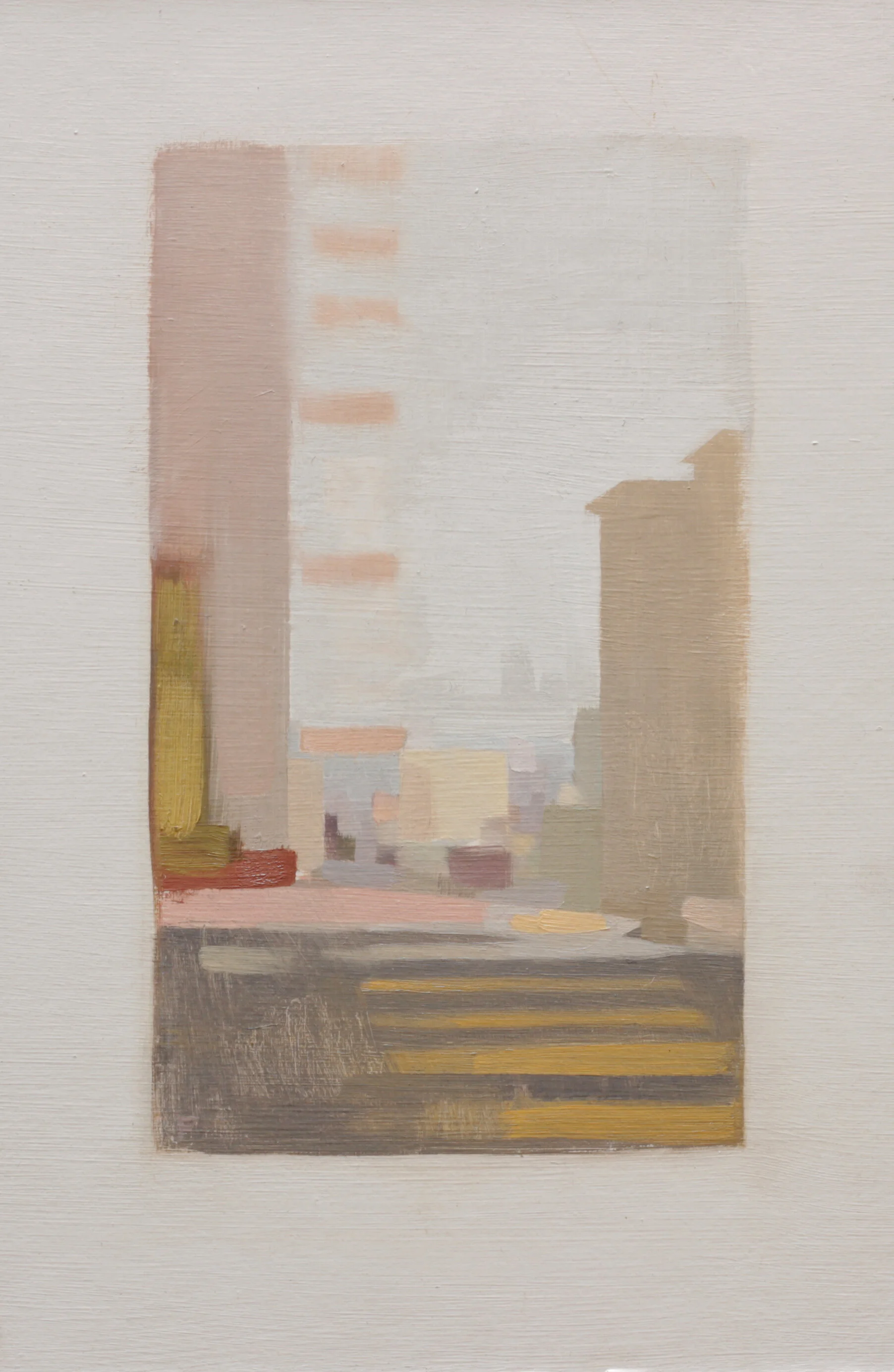 downtownsomewhere, oil on paper, 6x9.jpg