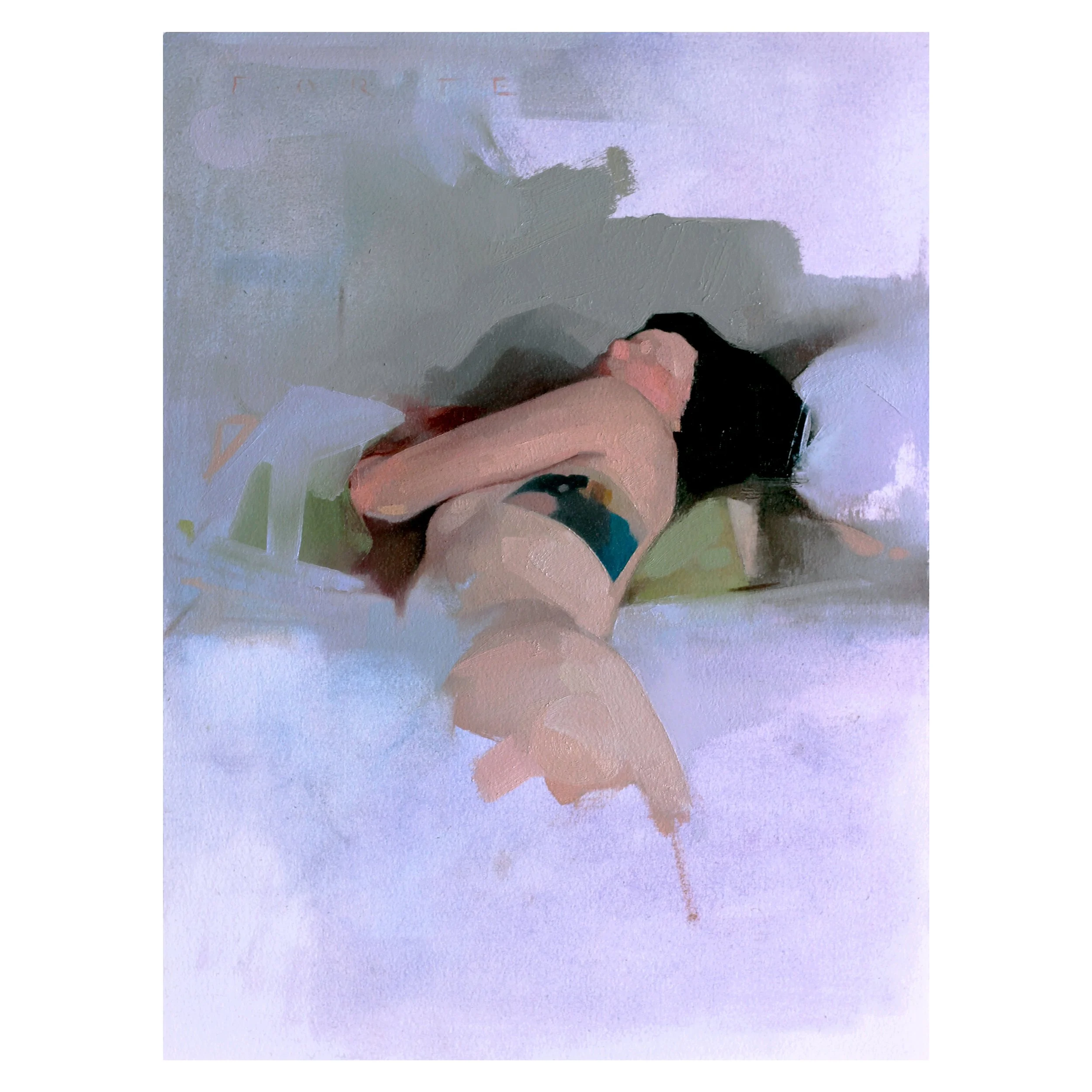 Print of 'Where were you'