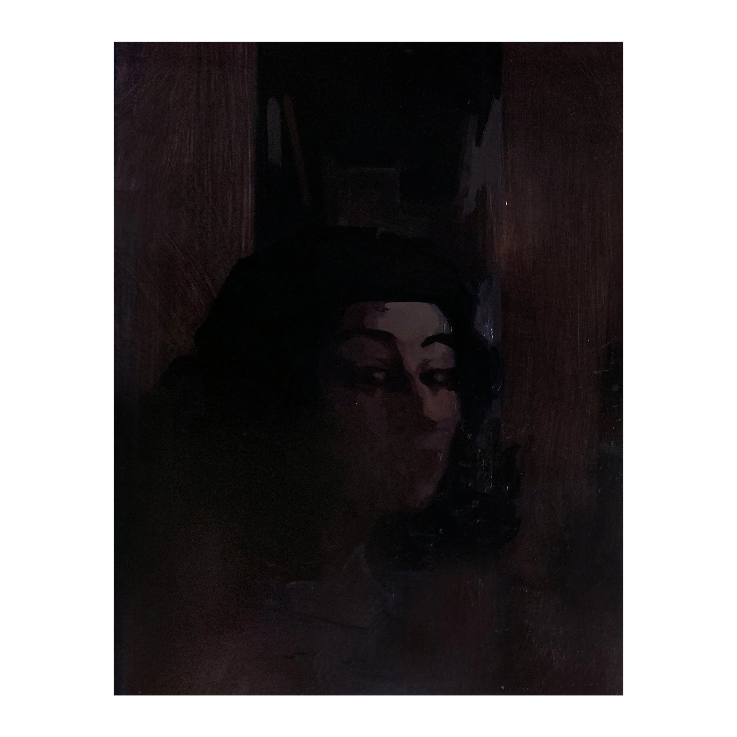 self portrait in the dark shop.jpg