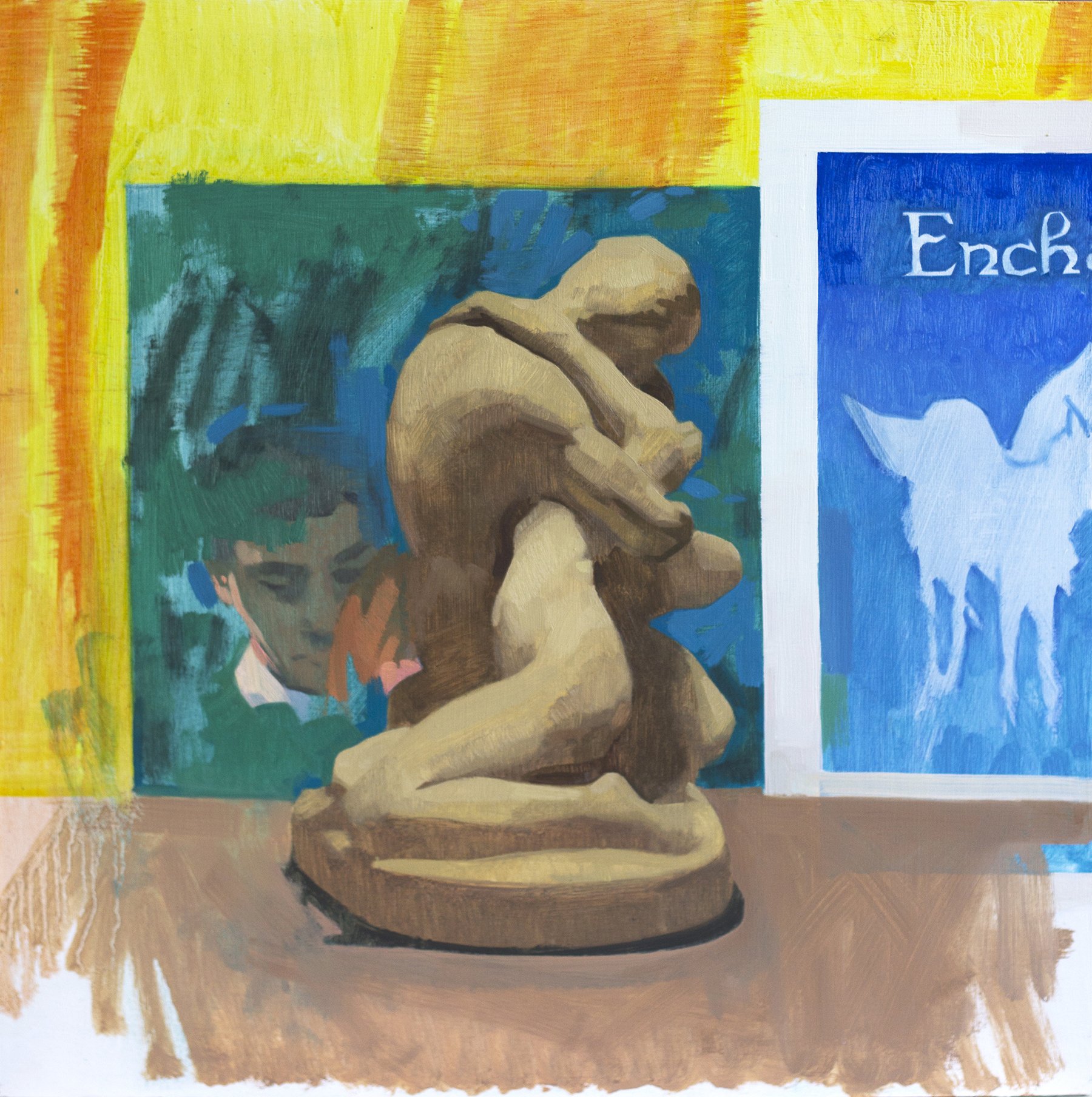 Lovers(Enchanted), oil on wood, 16_x16_.jpg