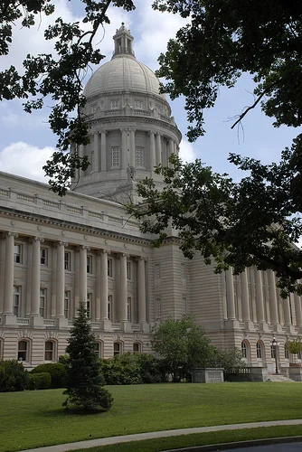 Kentucky's capitol (in Frankfort, in case you forgot)