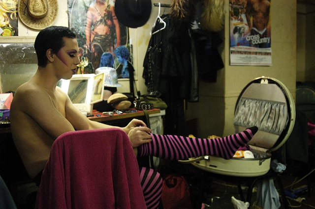 Striped Stockings