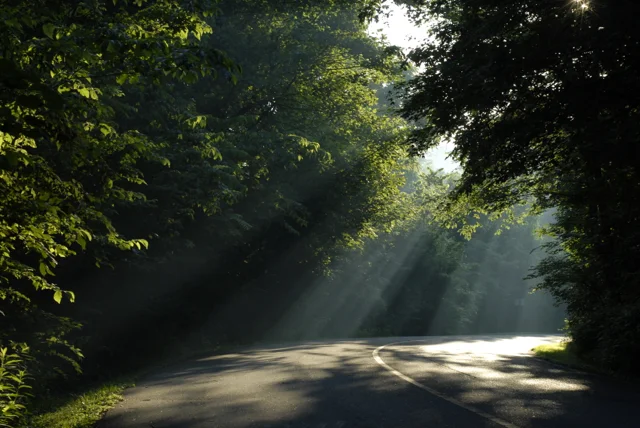 Early morning bike ride in 2012