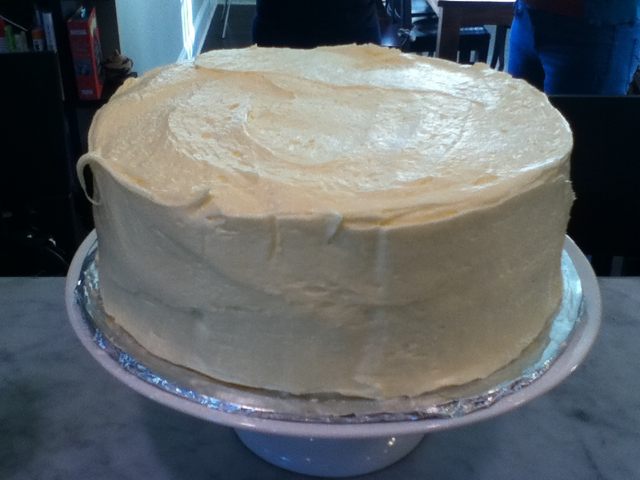 Hummingbird cake