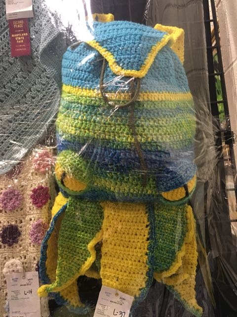 Judges at Maryland State Fair failed to award Cthulhu hat a ribbon