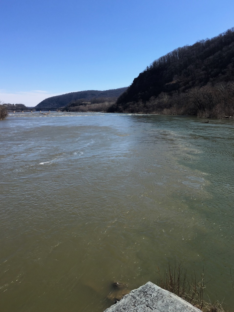 It took about three months to read Why Buddhism is True, and we went to Harper’s Ferry during one of those months