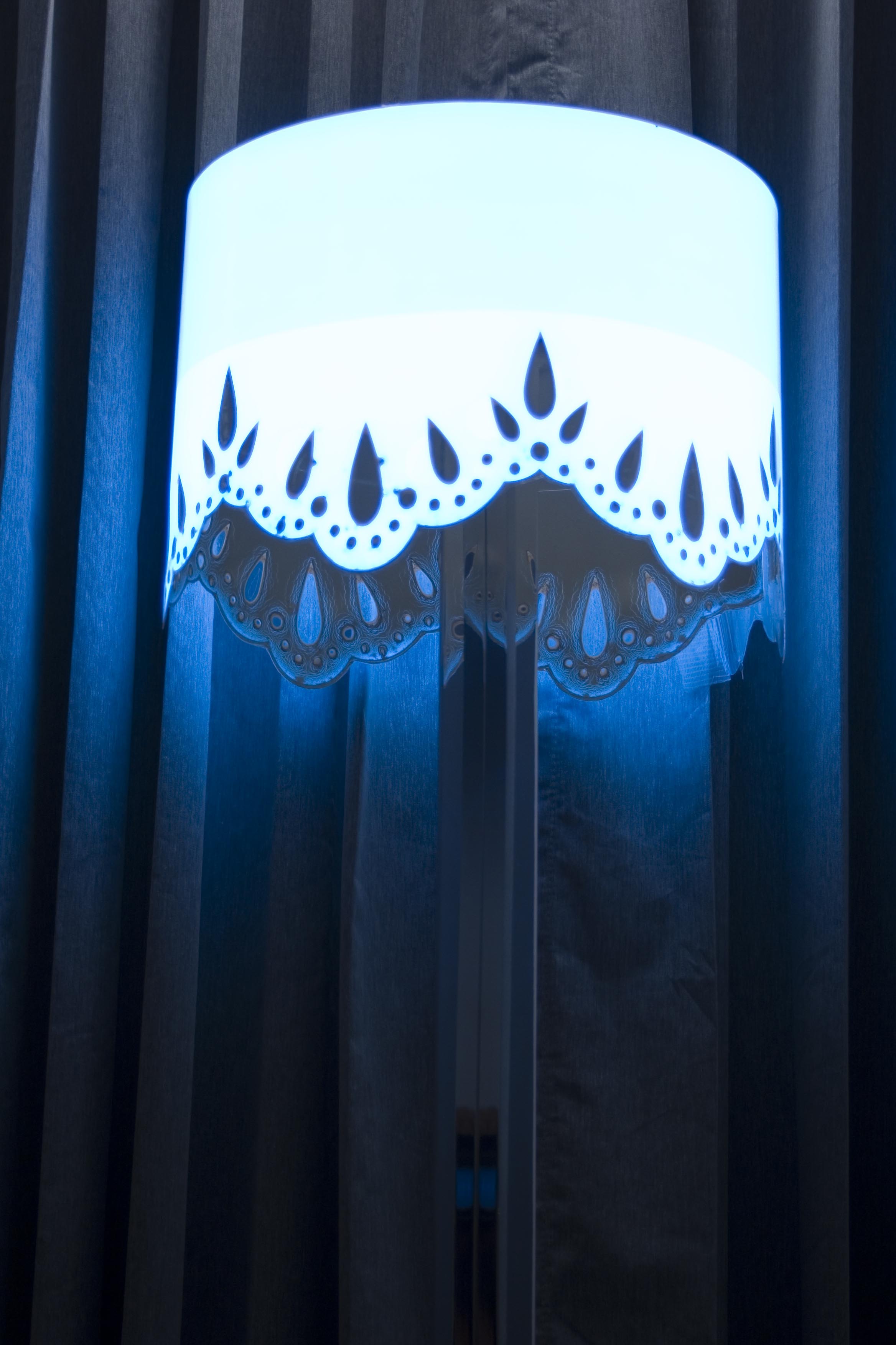 Lamp shade detail