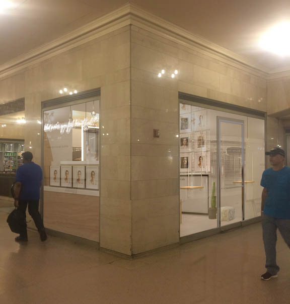 Grand Central Station-Pop up Shop
