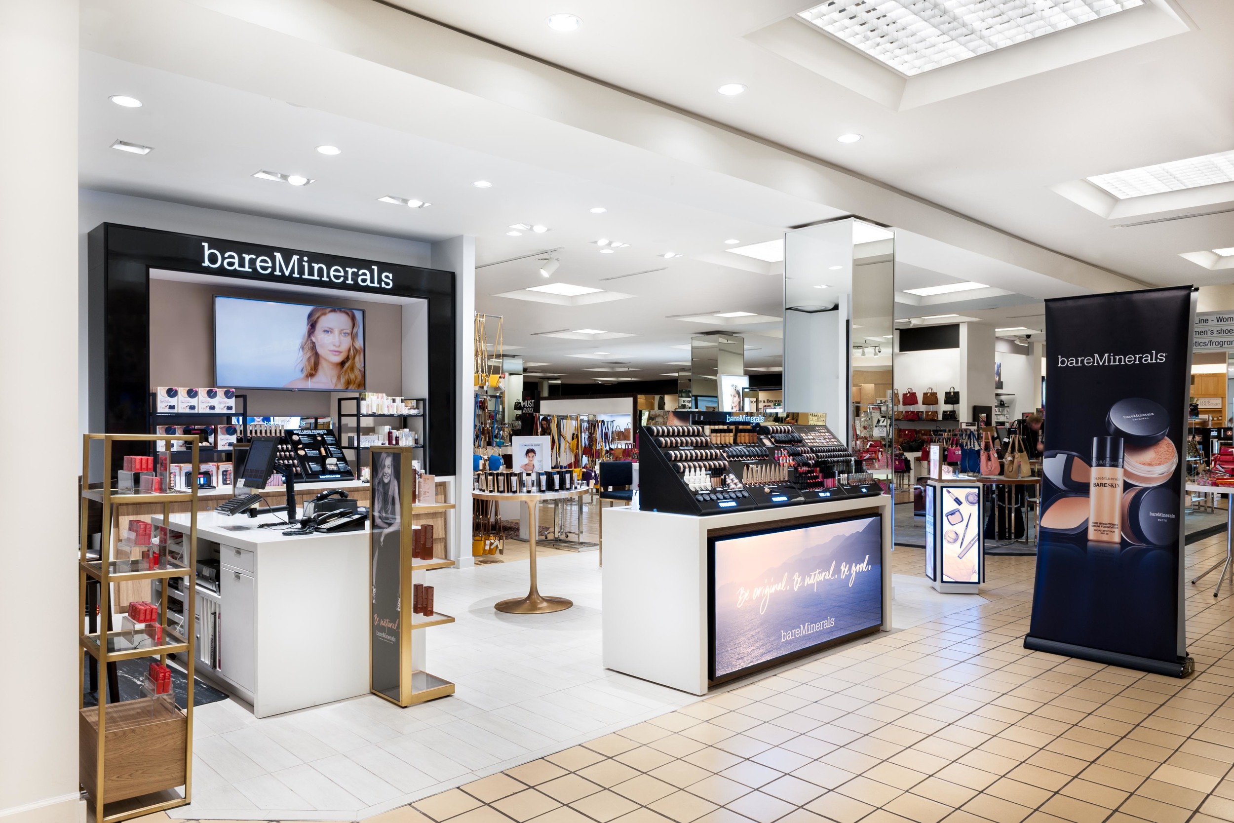 Bare Beauty- Macy's Shop in Shop