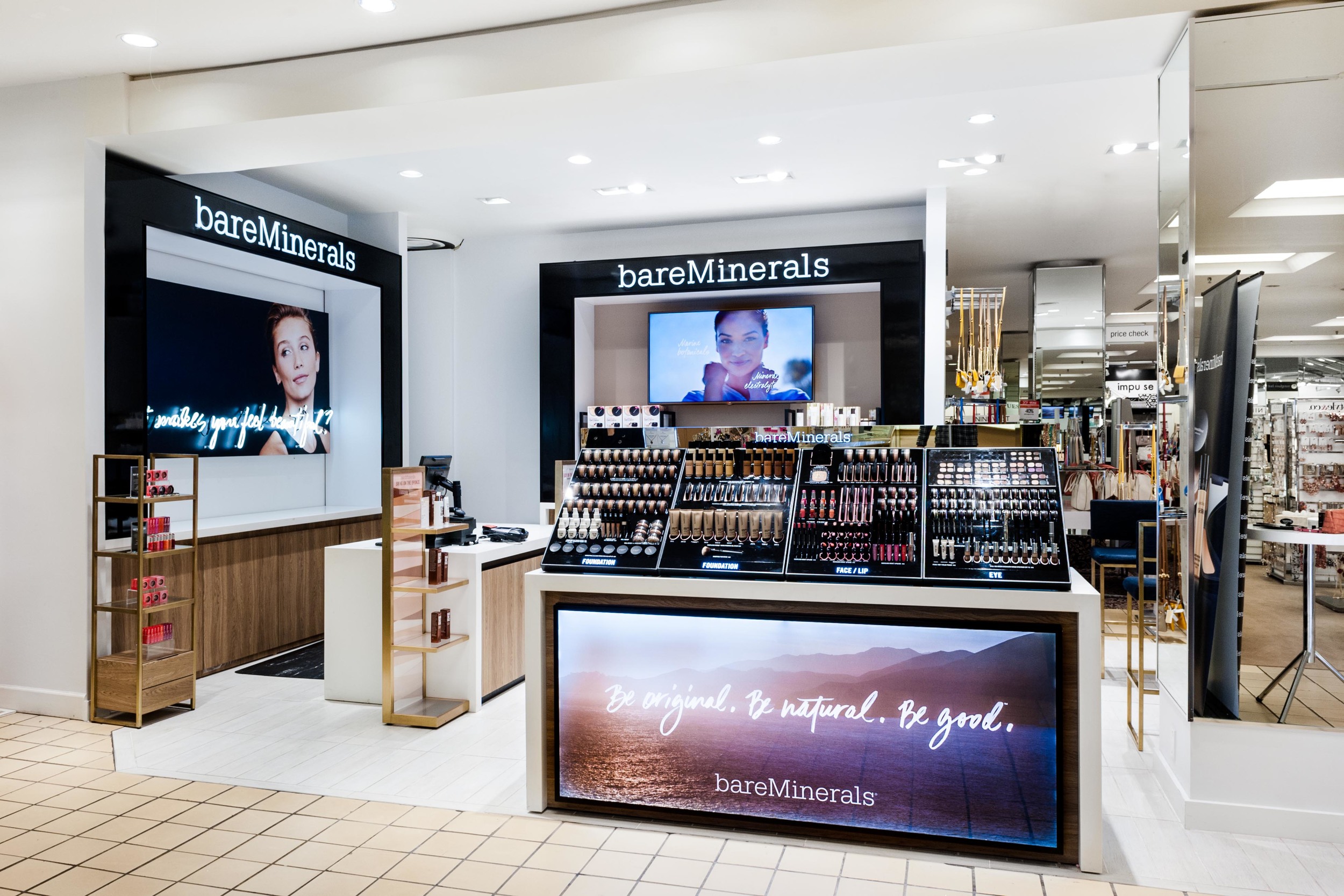 Bare Beauty- Macy's Shop in Shop