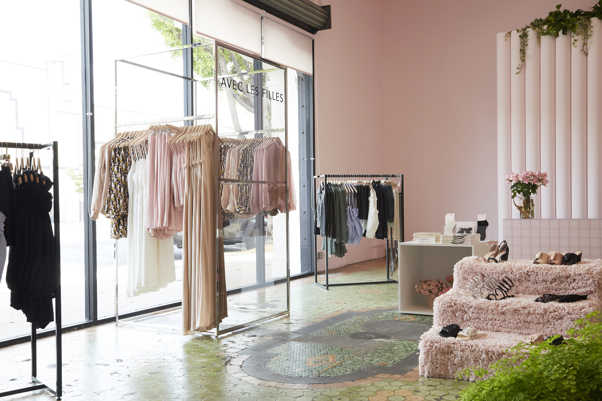 Los Angeles Pop-Up shop