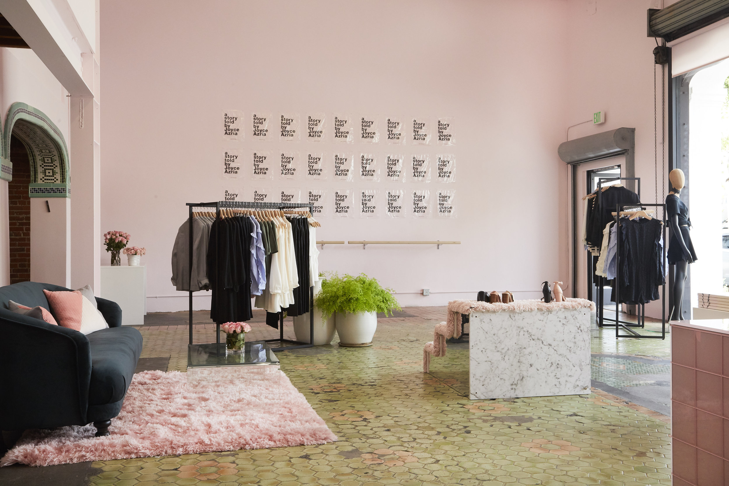 Los Angeles Pop-Up shop