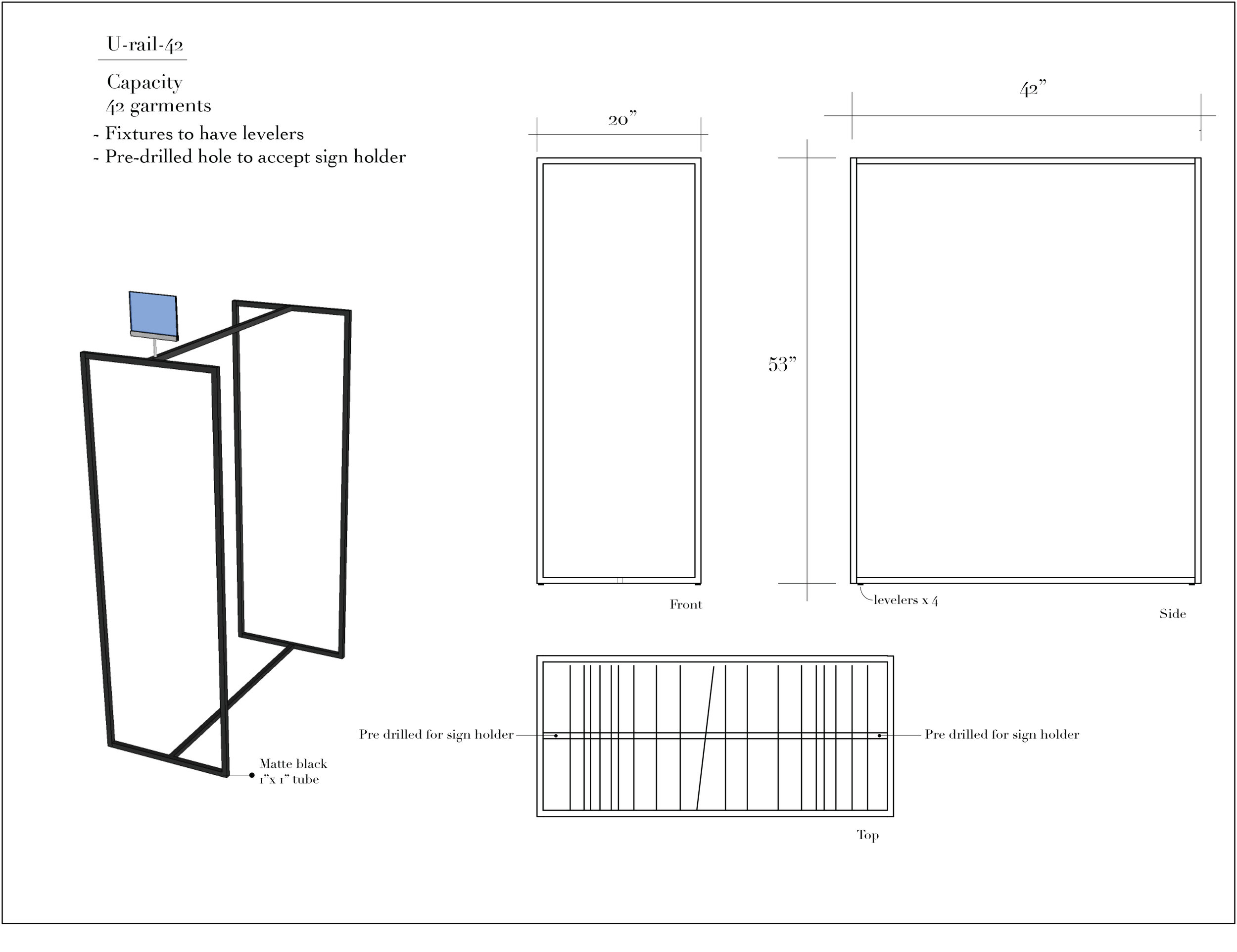 Sample Fixture Drawing