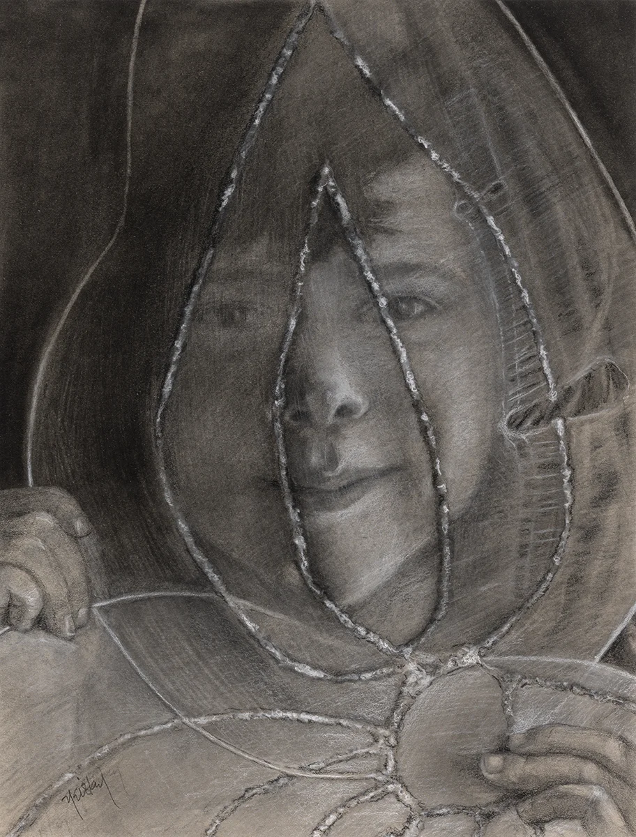 Marah With Veil