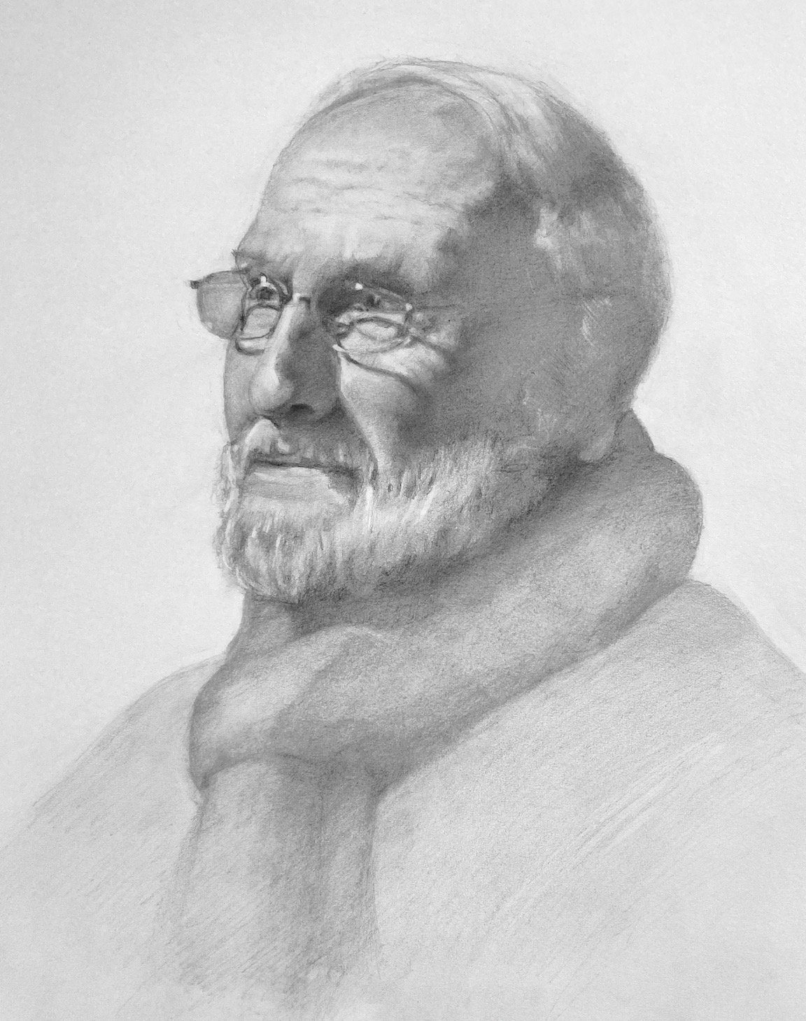 Man with Scarf