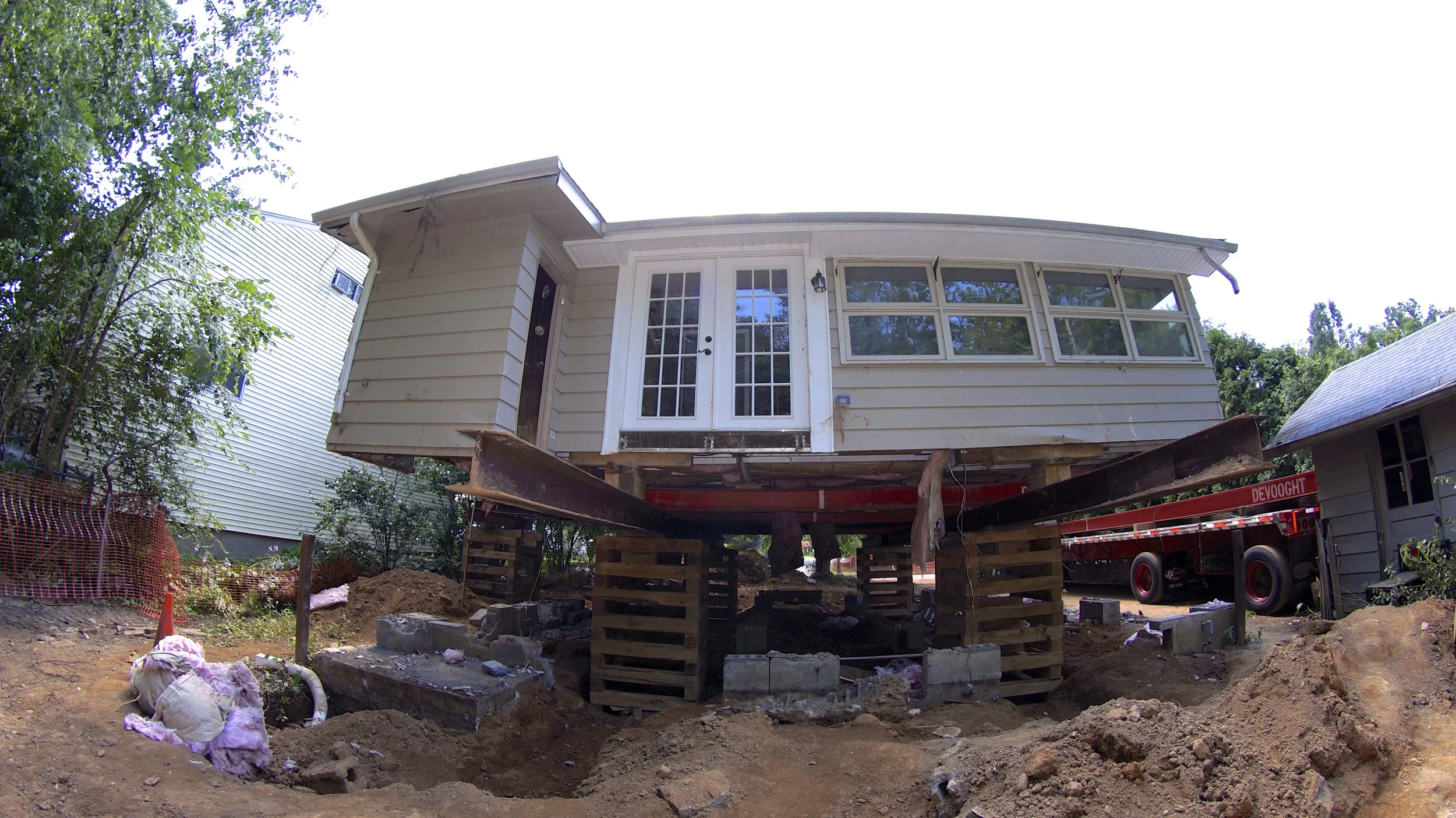 Home Elevation in New Jersey