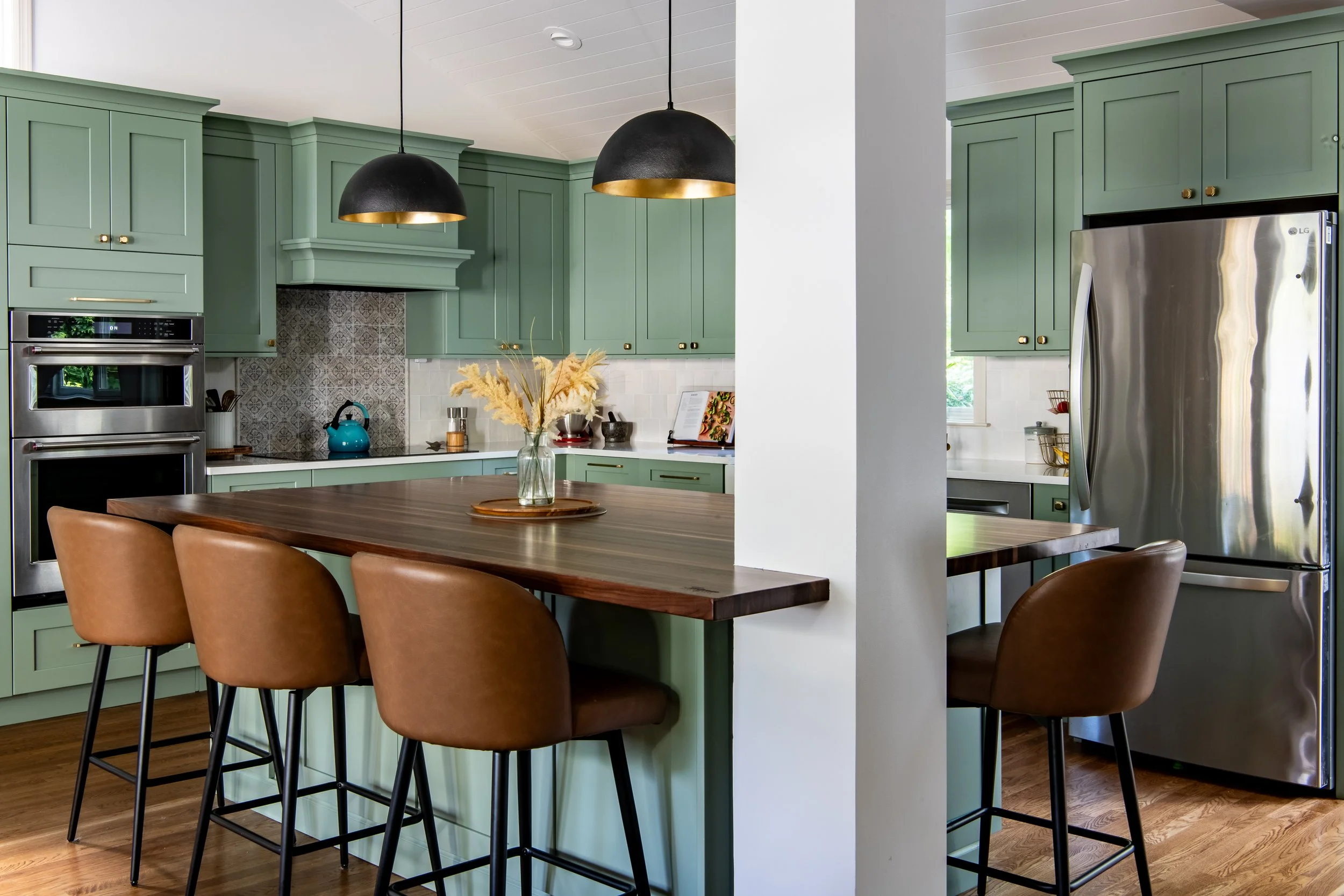 Rustic elegance white countertops South Orange NJ.jpg