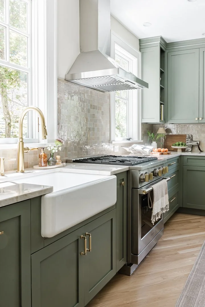 kitchen-renovation-summit-nj-green-cabinets-modern-lighting.jpg