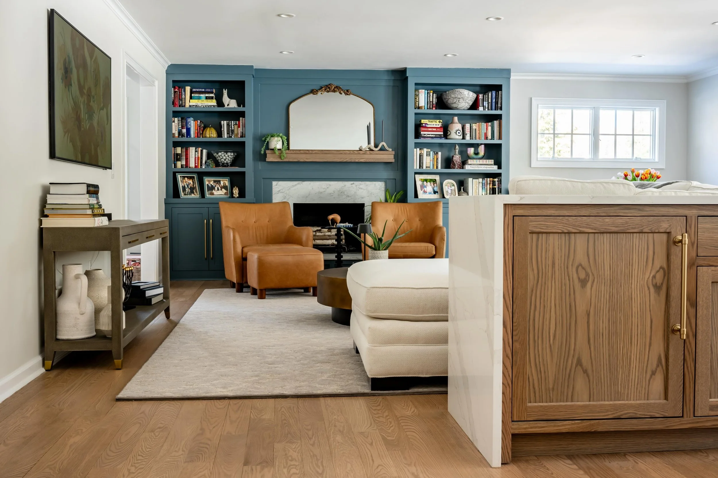 Quality never goes out of style. Taking a moment for this build along with the craftsmanship that went into it. ✨ 

#njcontractor #homerenovation #homeremodel #openconcept #homemakeover