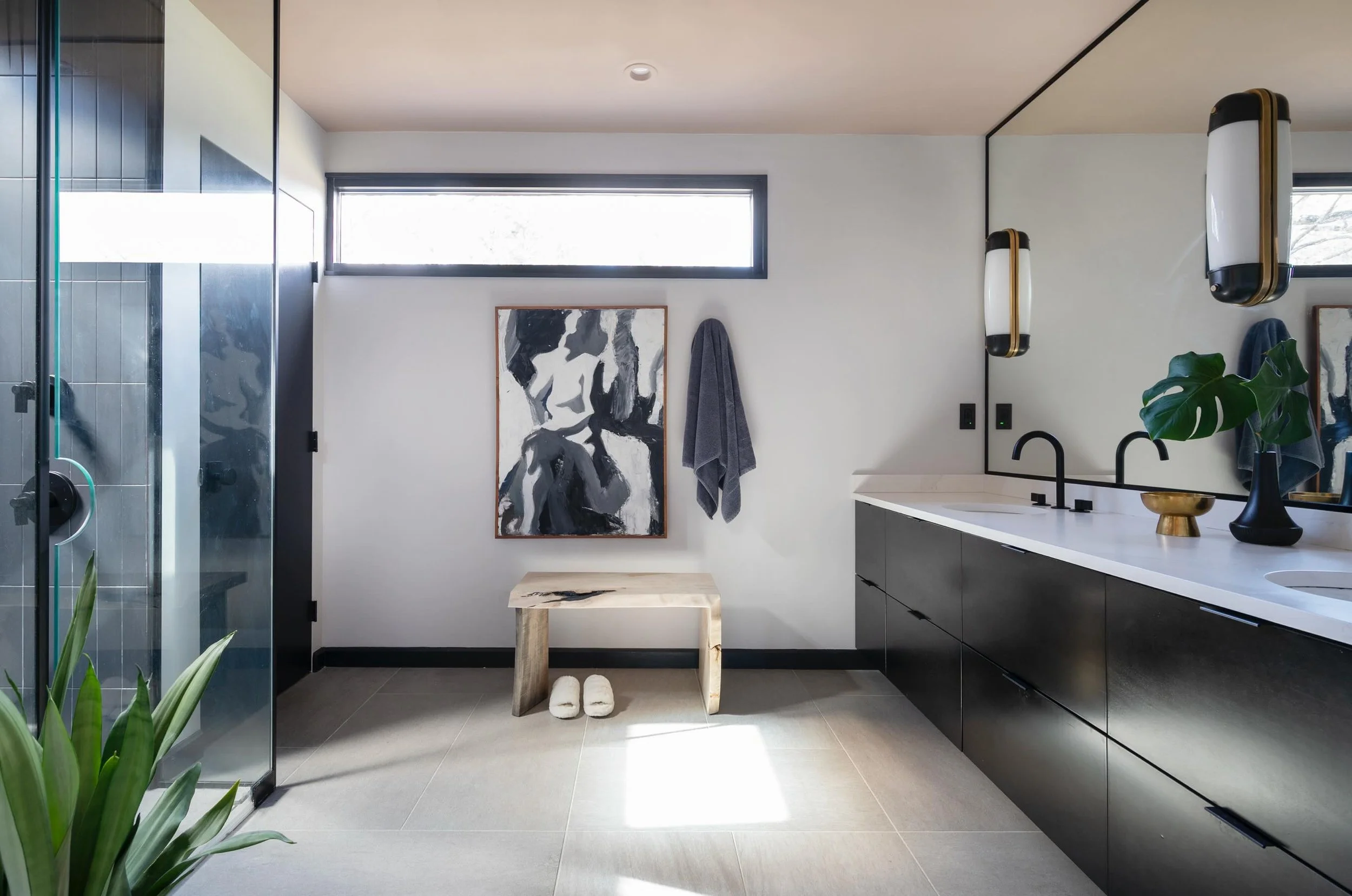 Whether your style is modern, traditional, or a mix of both - we are here to help you build out that vision and make it a reality. 

#homerenovation #njcontractor #bathroomrenovation #homeremodels #njlocalbusiness