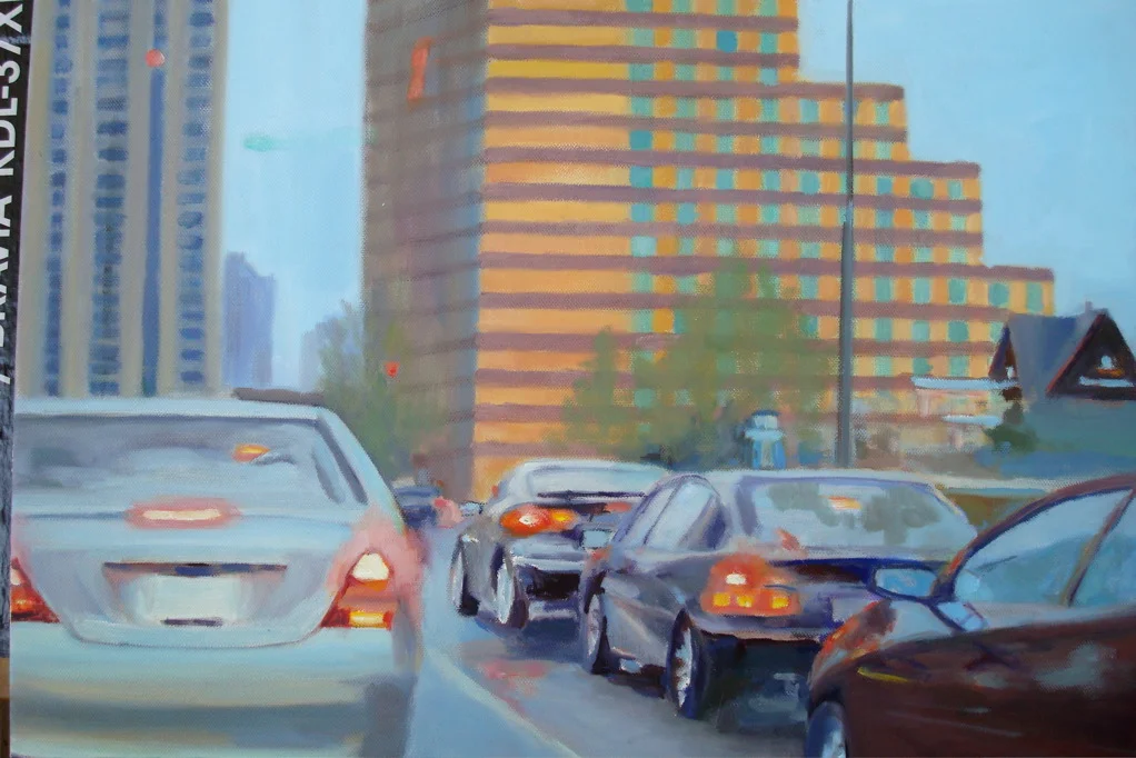 Gridlock, Atlanta, Ga.