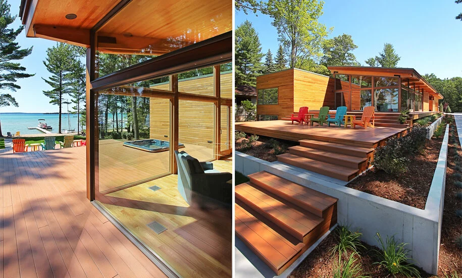 Higgins Lake House (Photo courtesy of Jeff Jordan Architects)
