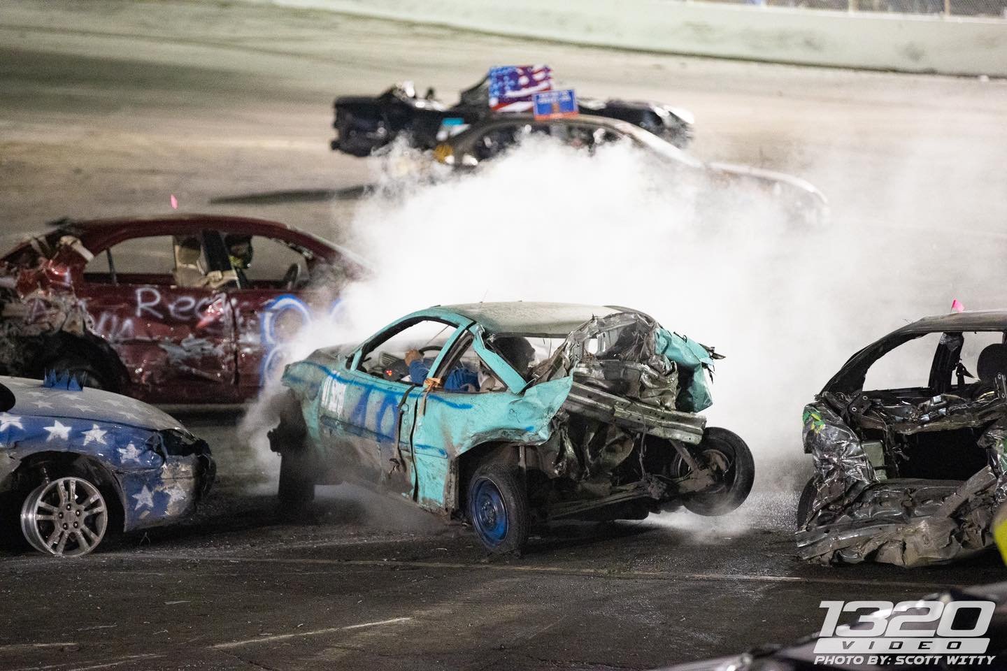 Monster Jams and demolition derbies are a real smash – Daily News