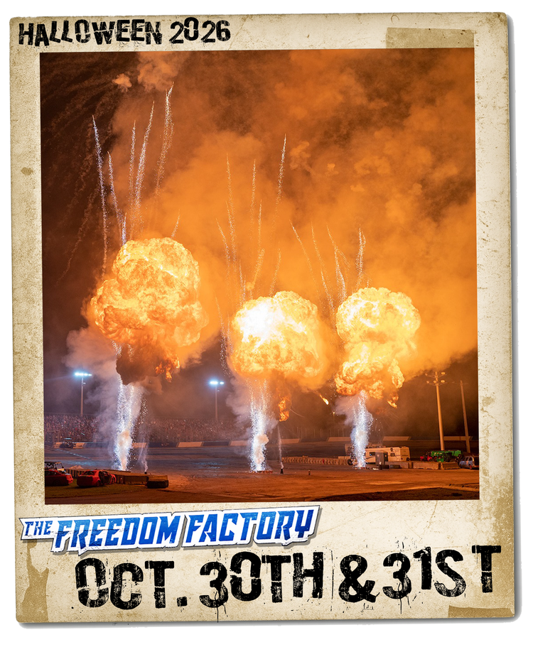 Freedom Factory, FL — TOUR OF DESTRUCTION