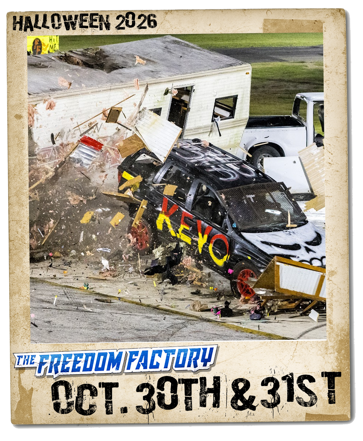 Freedom Factory, FL — TOUR OF DESTRUCTION