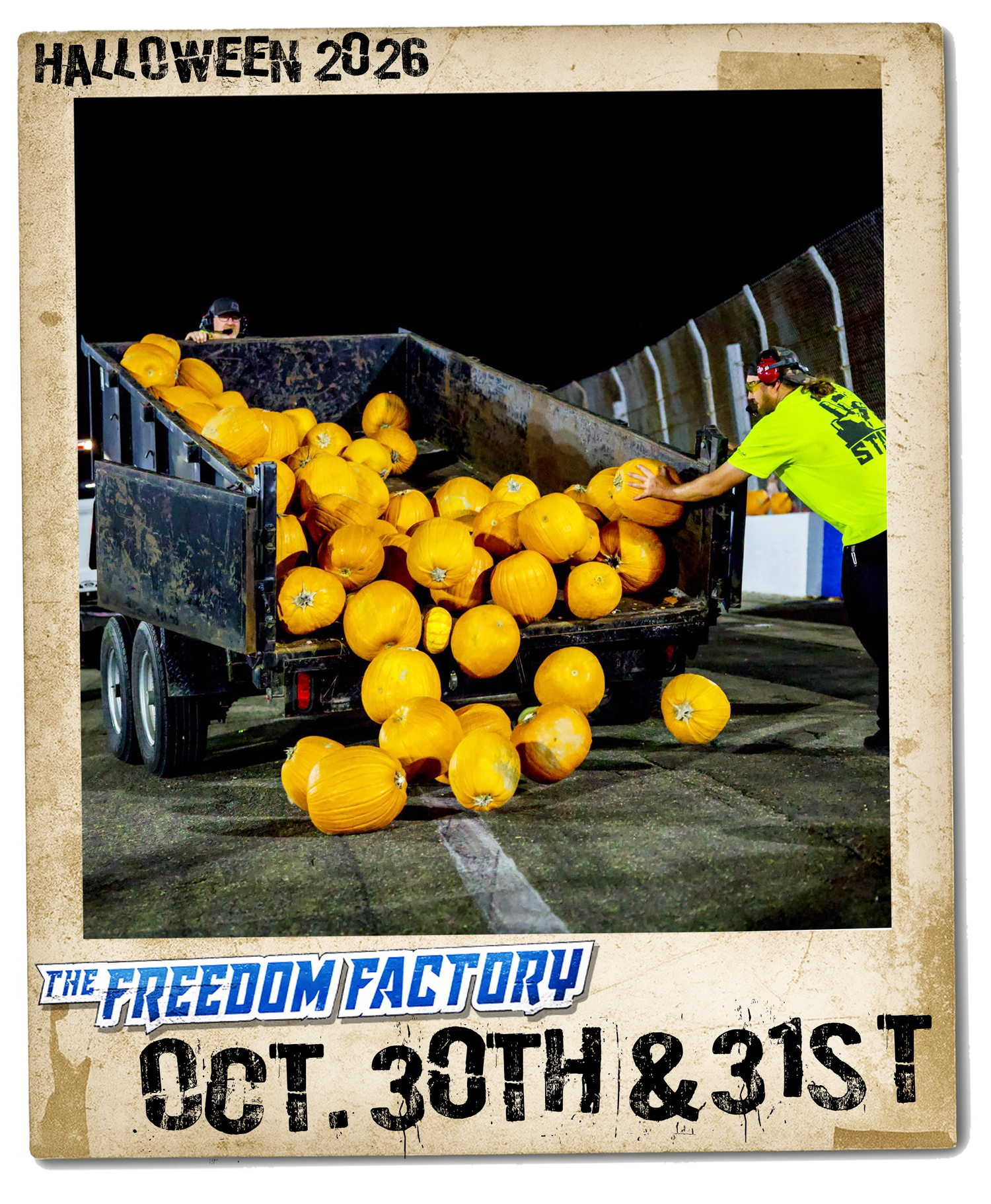 Freedom Factory, FL — TOUR OF DESTRUCTION