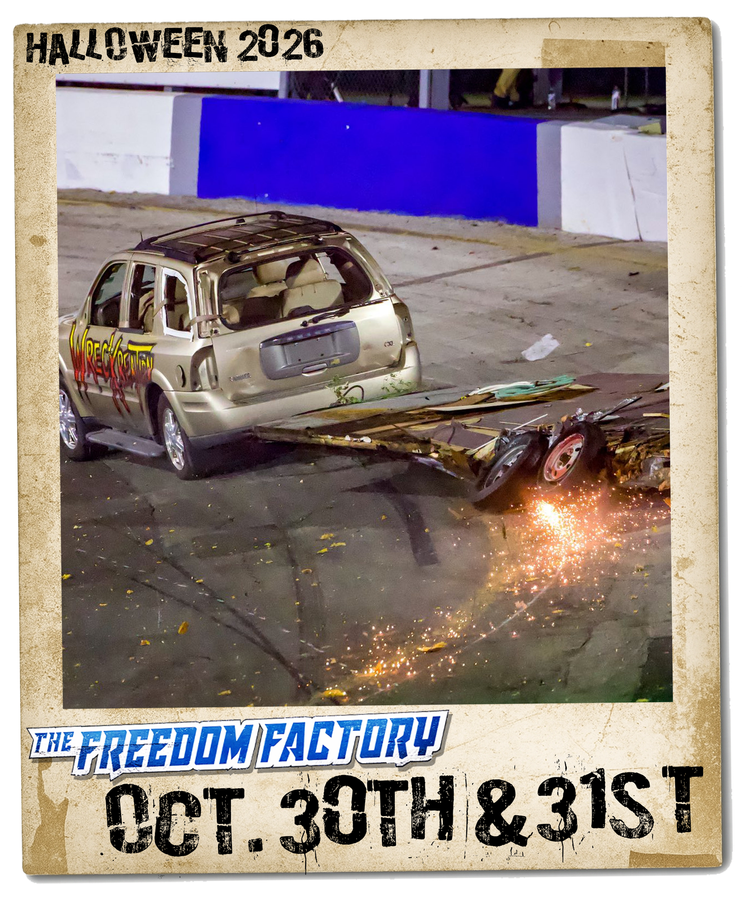 Freedom Factory, FL — TOUR OF DESTRUCTION