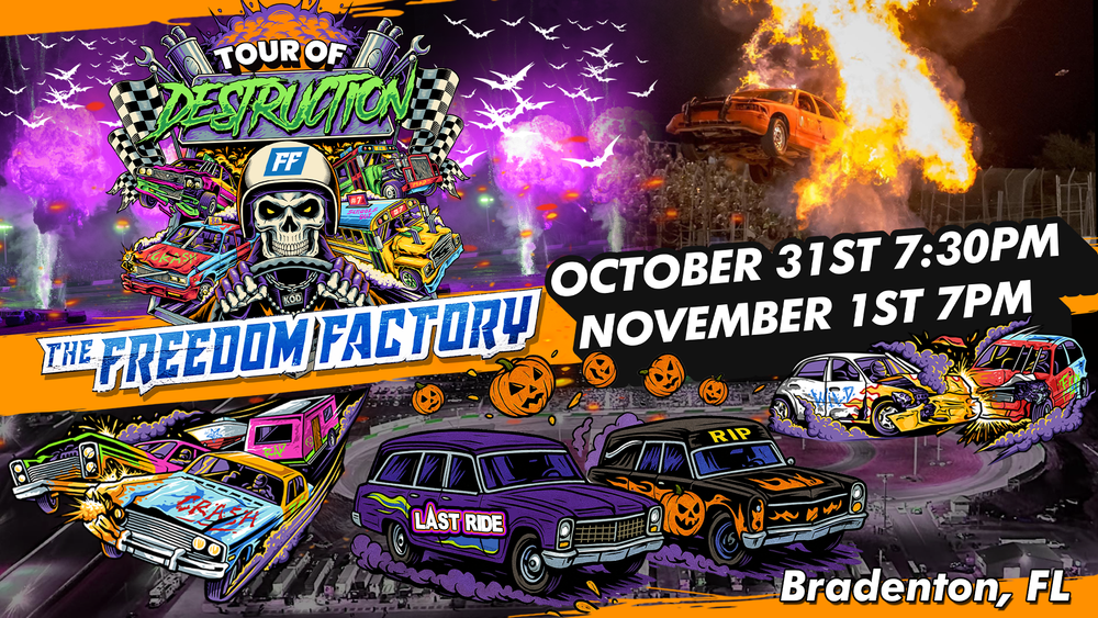 Freedom Factory Florida 64 Bradenton Fl