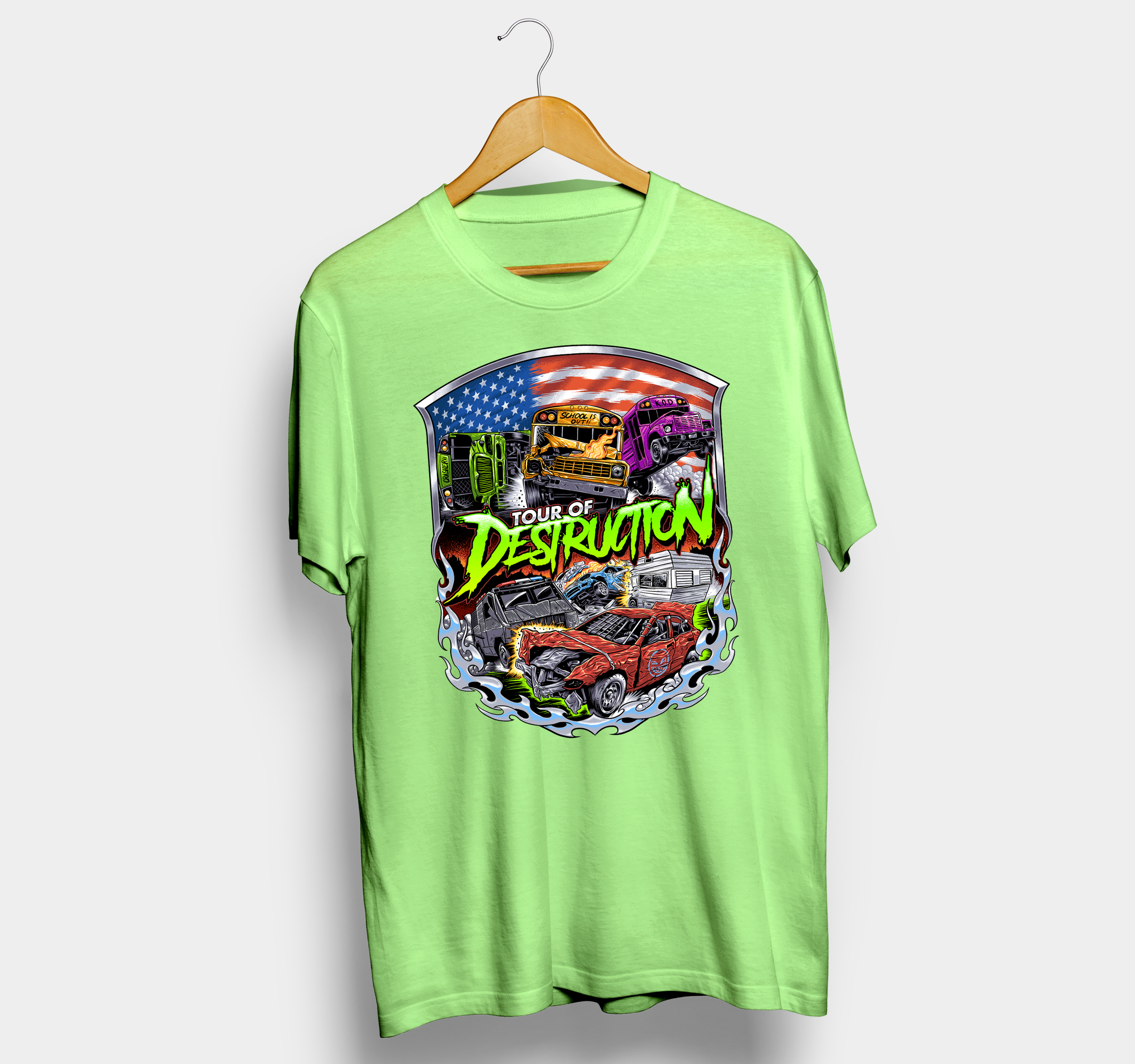 T-Shirt Mock-Up Front - green.png