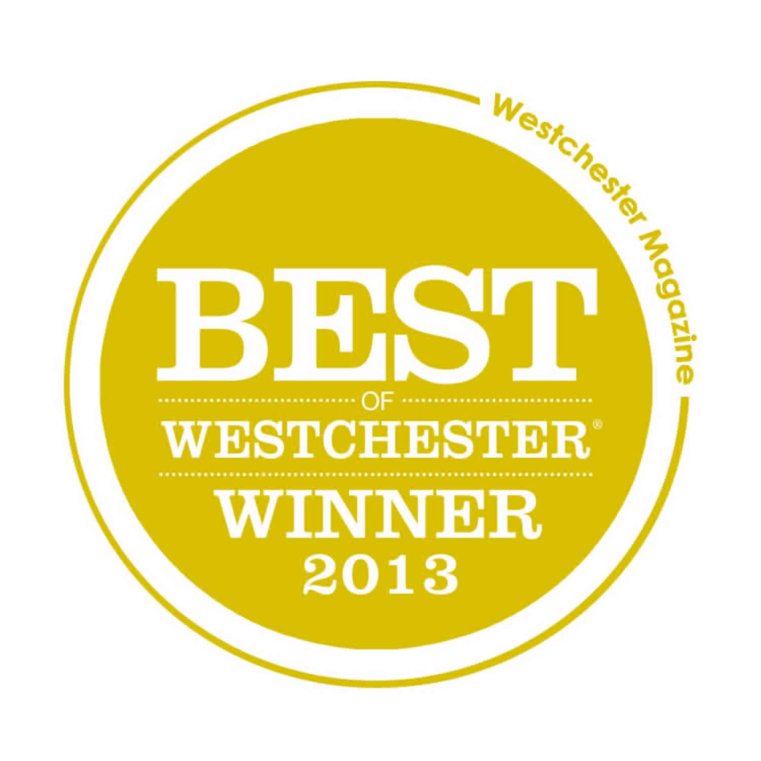 Best of Westchester Winner