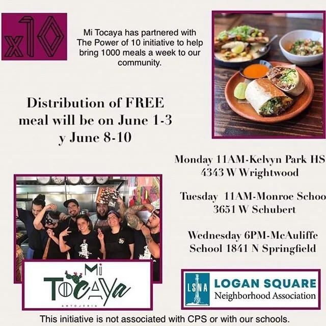 Free meals in the city have been cancelled, so if you need some free food, come to these locations.