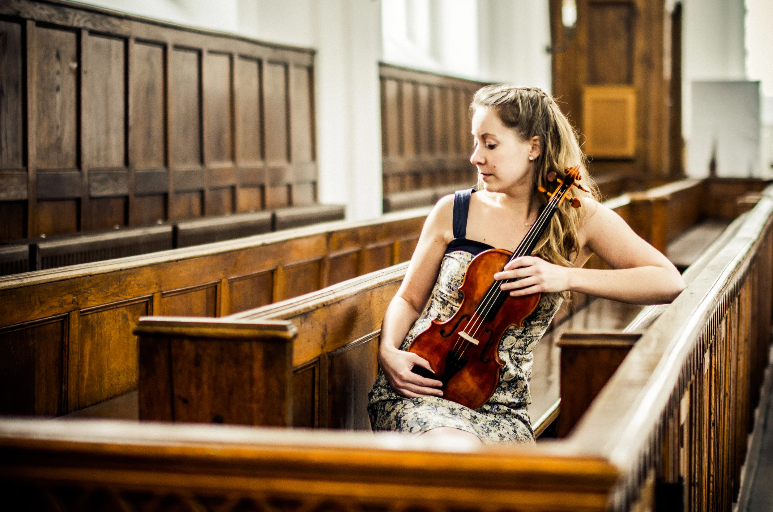Elin Paulsberg - Violinist