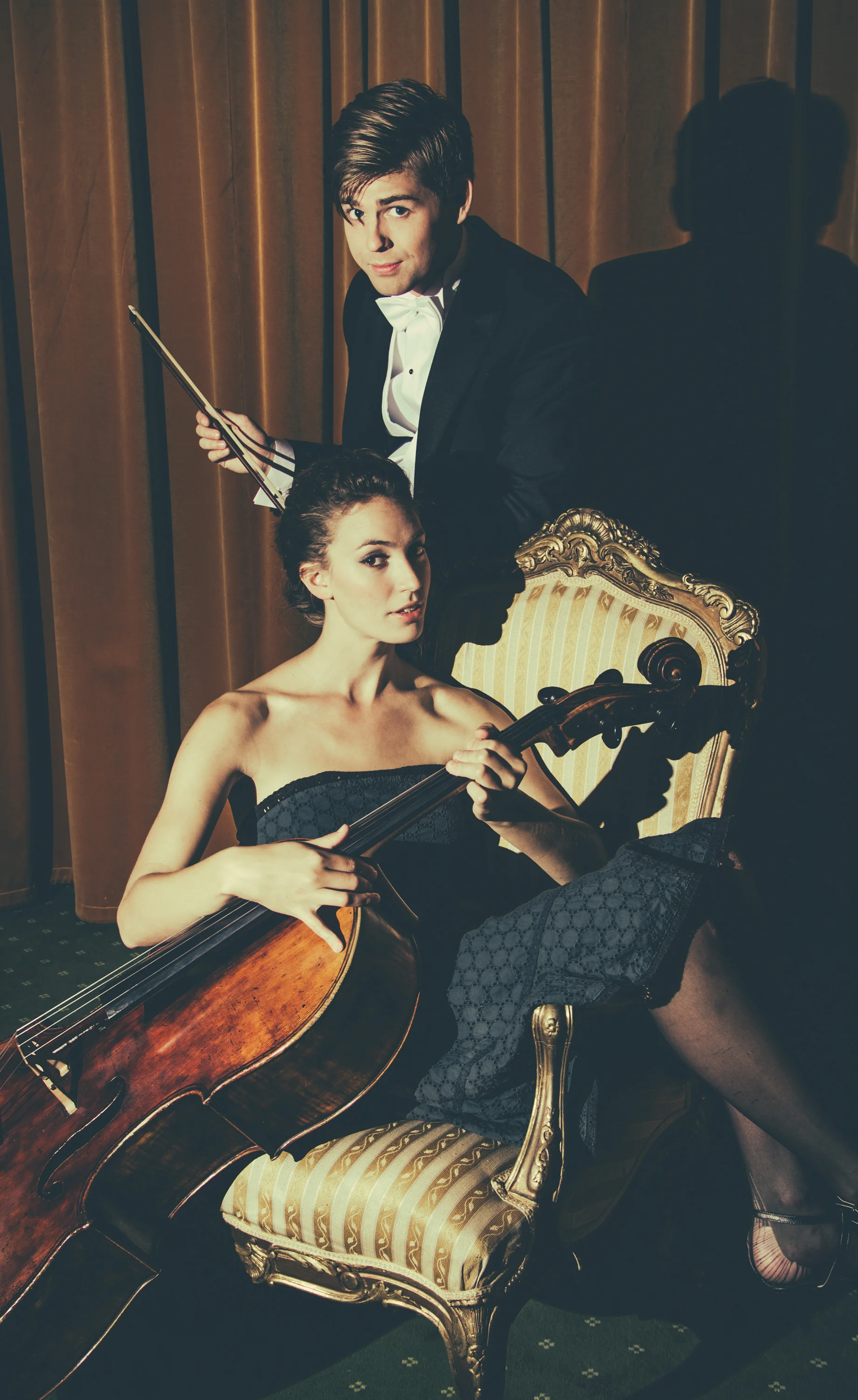 Alex & Sabina - Magiker & Cellist