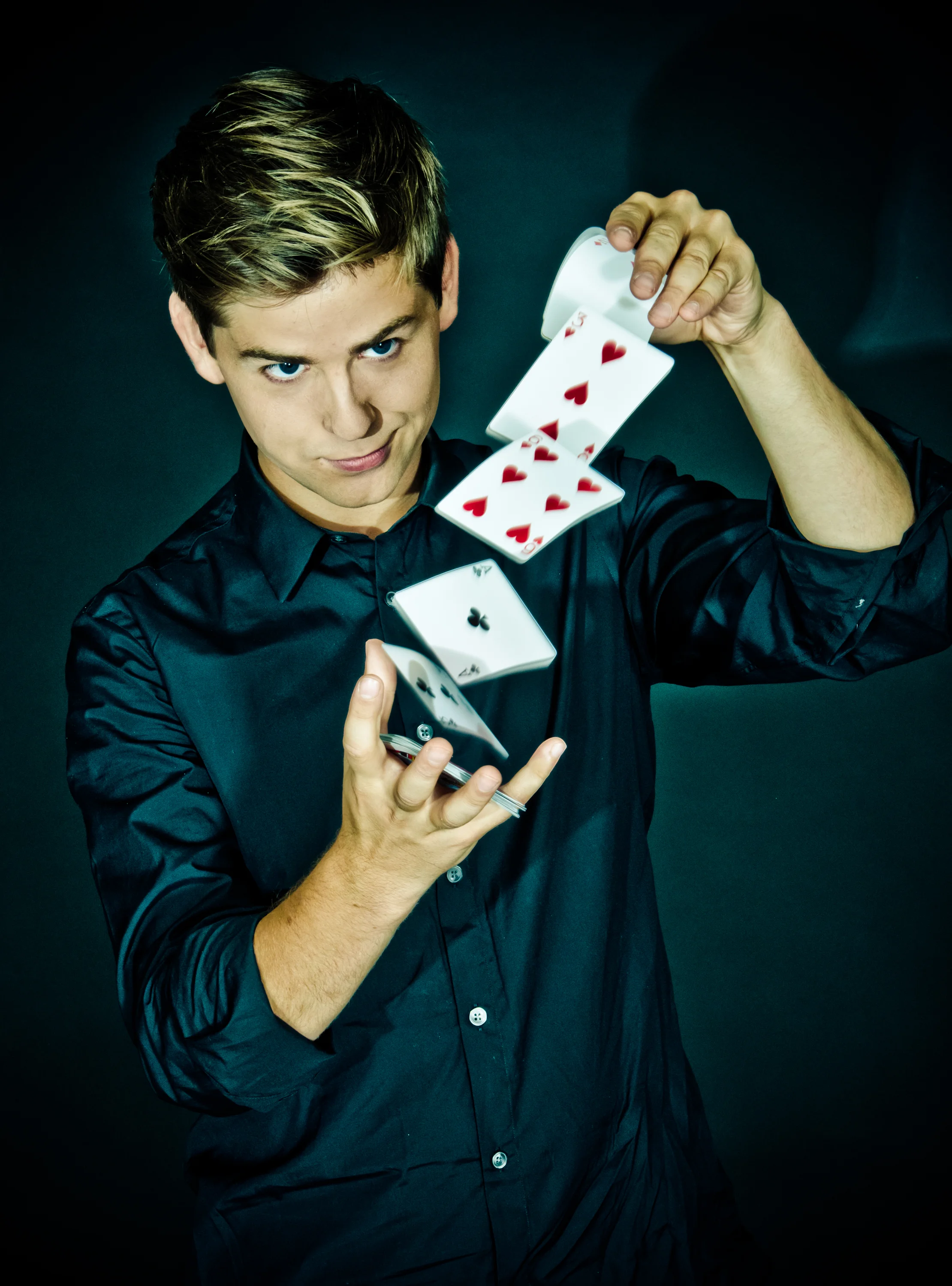 Axel Adlercreutz - Magiker