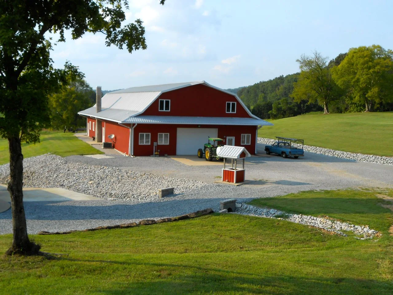 Main barn